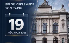 Warsaw University of Technology Belge Yükleme Son Tarihi: 19 Ağustos 2026