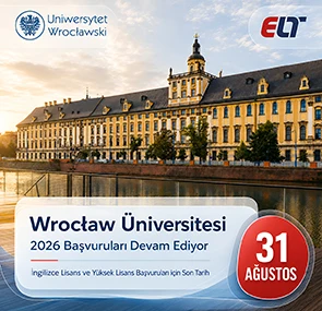 Wroclaw Üniversitesi 2026 Başvurularında Son Günler: Son Tarih 31 Ağustos